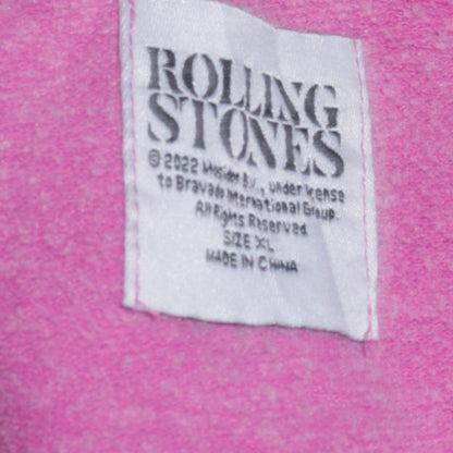 Unisex Adults UK Size XL Primark Pink Pullover Sweatshirt