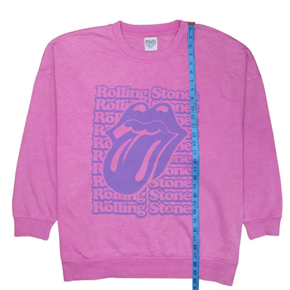 Unisex Adults UK Size XL Primark Pink Pullover Sweatshirt