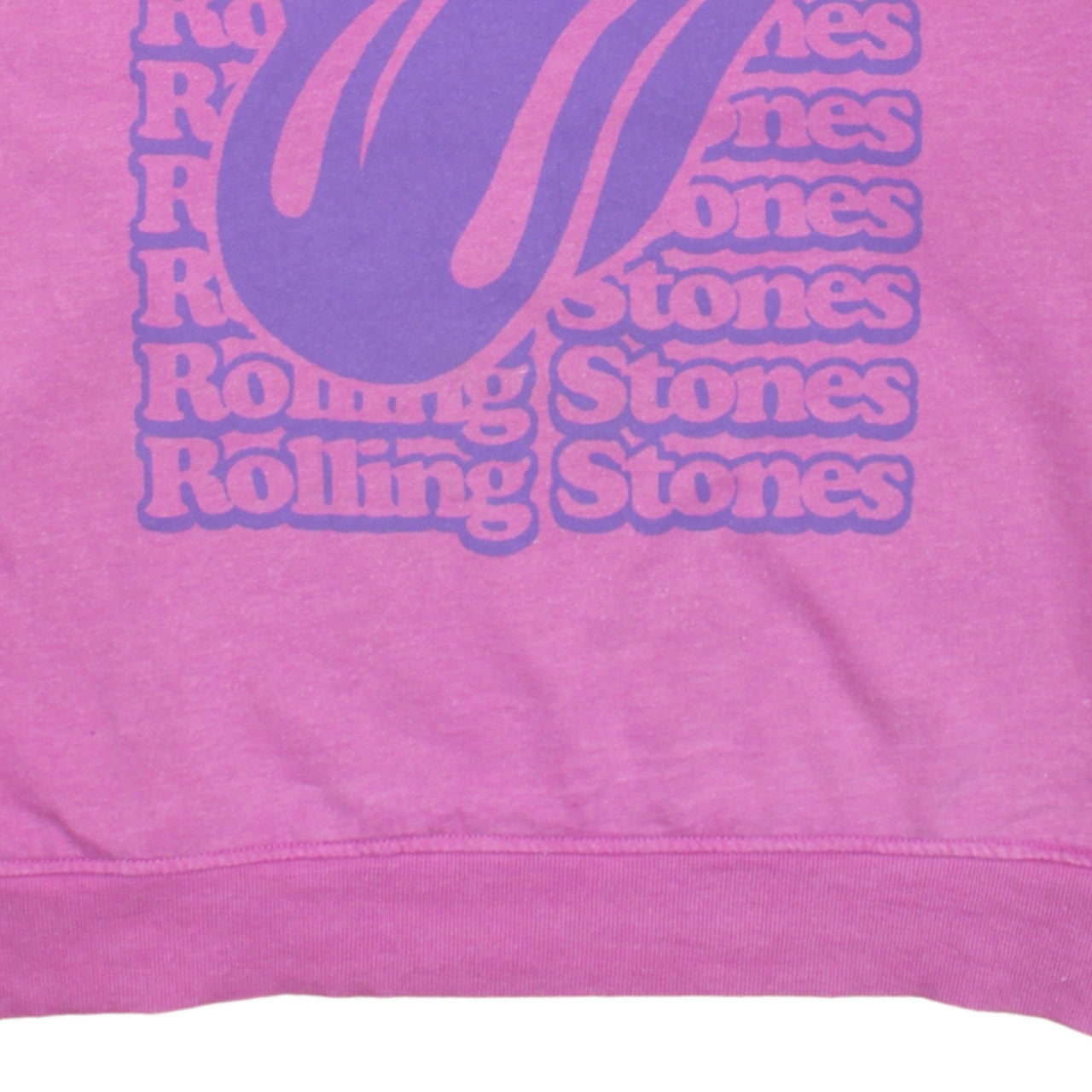 Unisex Adults UK Size XL Primark Pink Pullover Sweatshirt