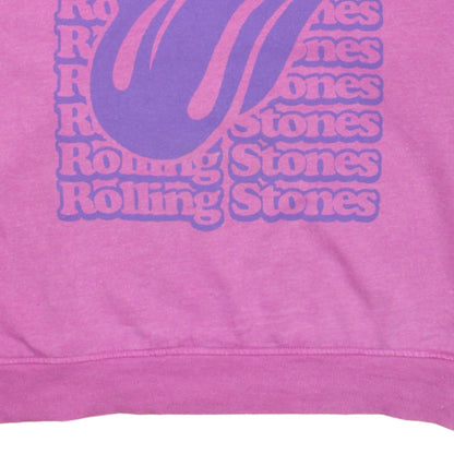 Unisex Adults UK Size XL Primark Pink Pullover Sweatshirt