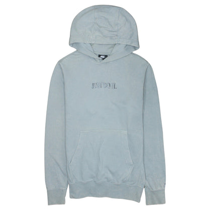 Mens UK Size XS Nike Grey Pullover Hoodie