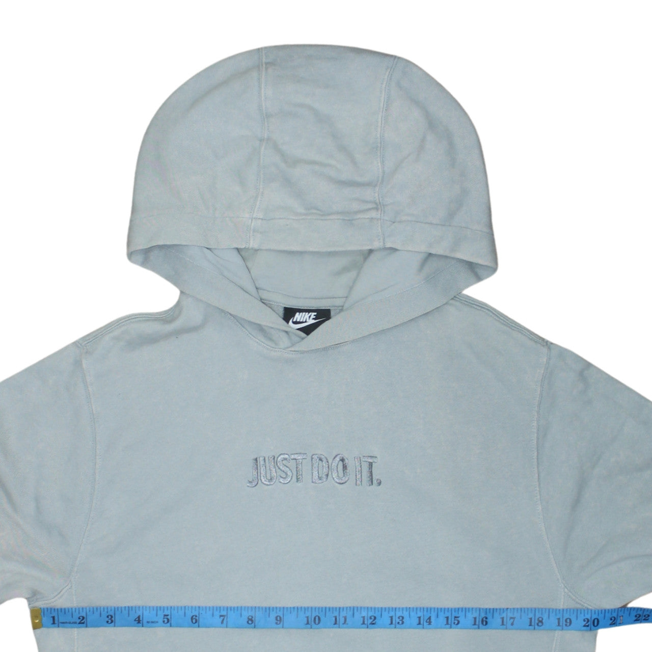 Mens UK Size XS Nike Grey Pullover Hoodie