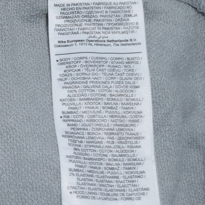 Mens UK Size XS Nike Grey Pullover Hoodie