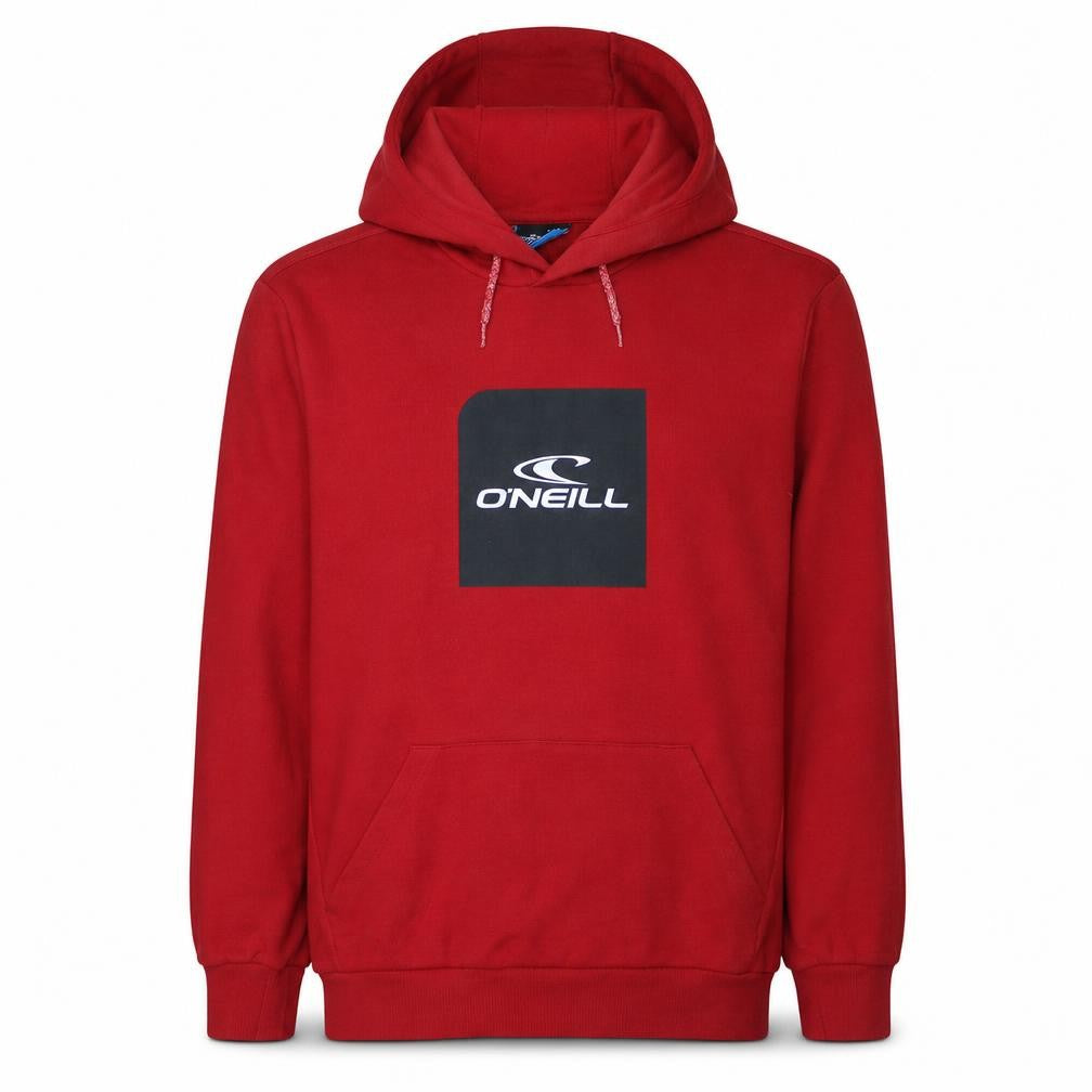 Mens UK Size M O'Neill Red Pullover Hoodie