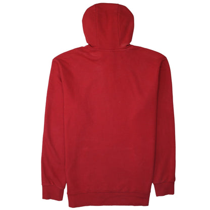 Mens UK Size M O'Neill Red Pullover Hoodie
