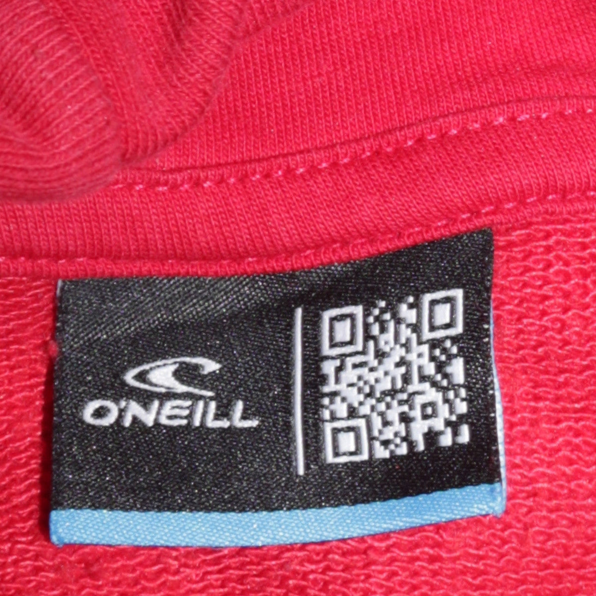 Mens UK Size M O'Neill Red Pullover Hoodie