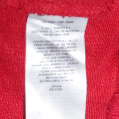 Mens UK Size M O'Neill Red Pullover Hoodie