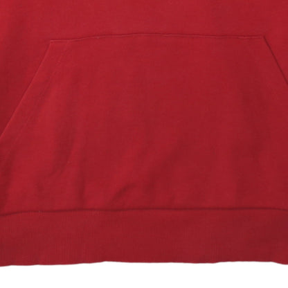 Mens UK Size M O'Neill Red Pullover Hoodie