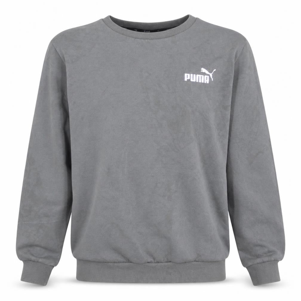 Mens UK Size M PUMA Grey Pullover Sweatshirt