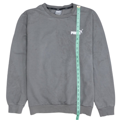 Mens UK Size M PUMA Grey Pullover Sweatshirt