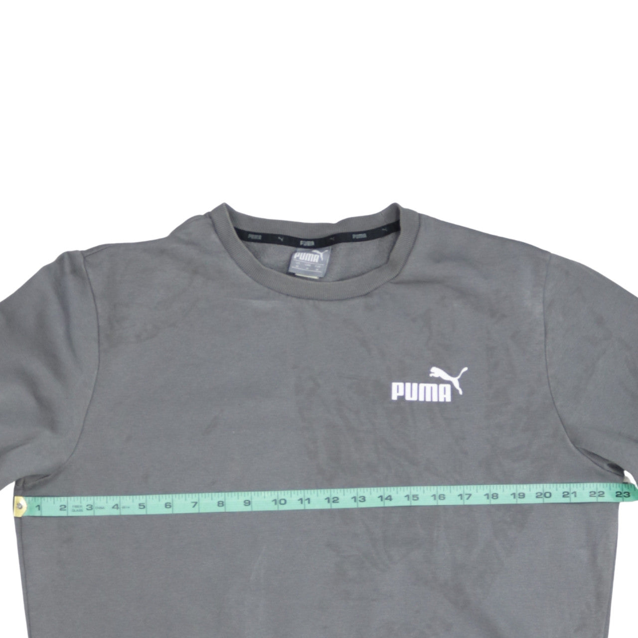 Mens UK Size M PUMA Grey Pullover Sweatshirt