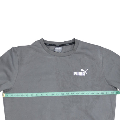 Mens UK Size M PUMA Grey Pullover Sweatshirt