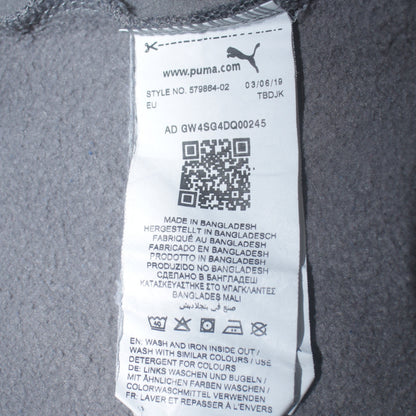 Mens UK Size M PUMA Grey Pullover Sweatshirt