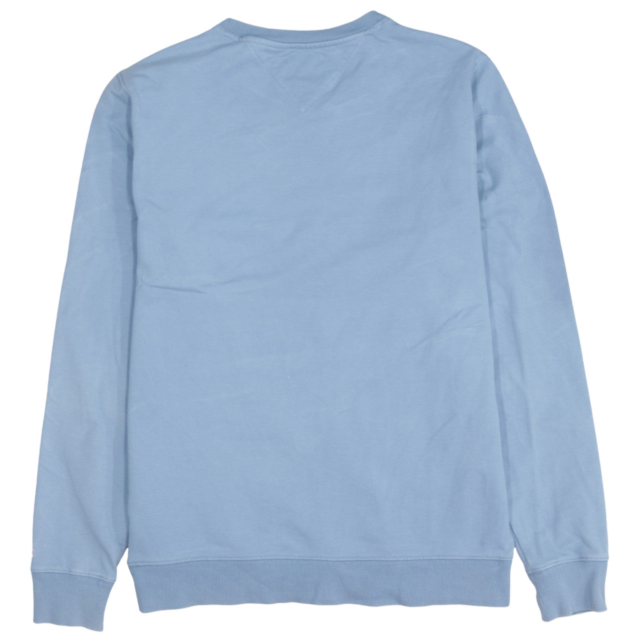 Mens UK Size M Tommy Jeans Blue Pullover Sweatshirt