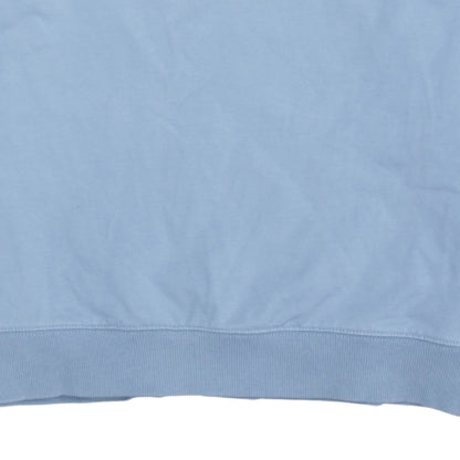 Mens UK Size M Tommy Jeans Blue Pullover Sweatshirt