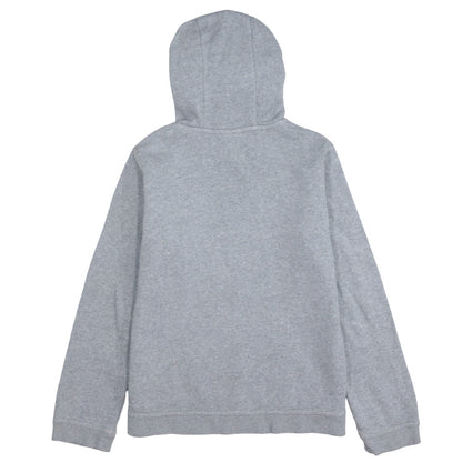 Nike Boys Grey Pullover Hoodie XL 158-170cm Standard Fit Logo Sweatshirt