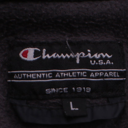 Mens UK Size L Champion Grey Pullover Sweatshirt