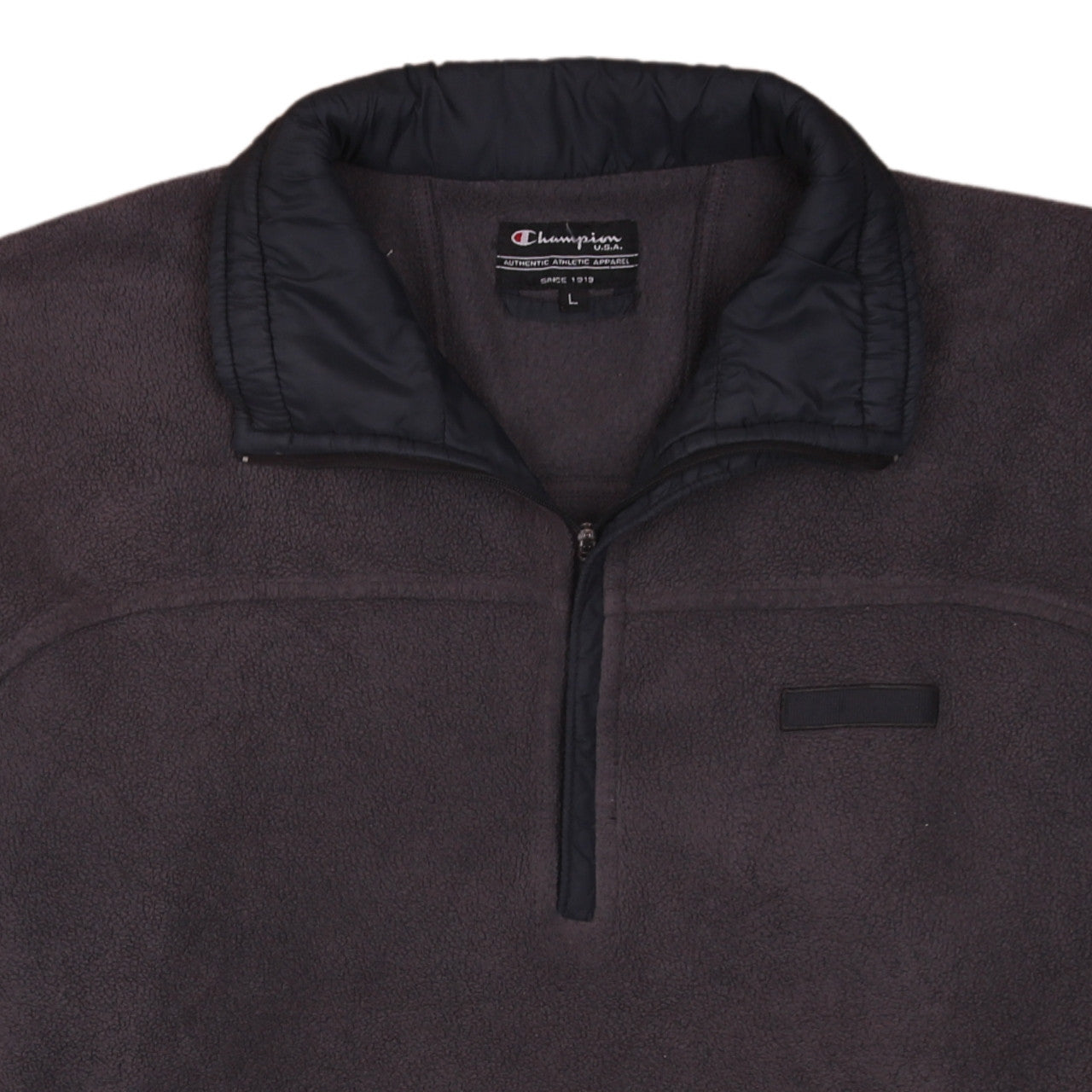 Mens UK Size L Champion Grey Pullover Sweatshirt