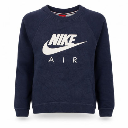 Womens UK Size XS Nike Blue Pullover Sweatshirt