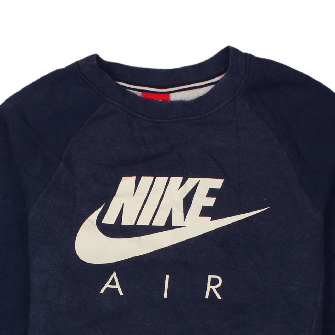 Womens UK Size XS Nike Blue Pullover Sweatshirt