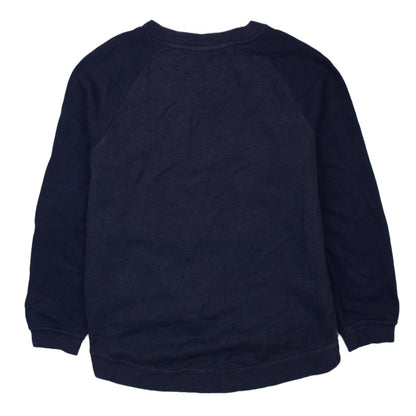 Womens UK Size XS Nike Blue Pullover Sweatshirt