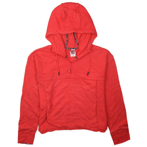 Unisex Adults UK Size L The North Face Red Pullover Hoodie