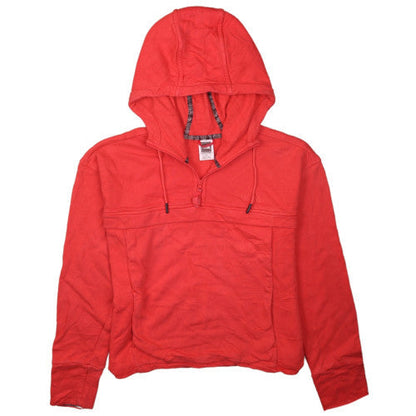 Unisex Adults UK Size L The North Face Red Pullover Hoodie