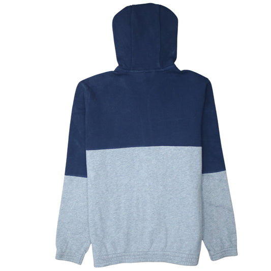 Boys UK Size 13-14 Years adidas Blue Full Zip Hoodie