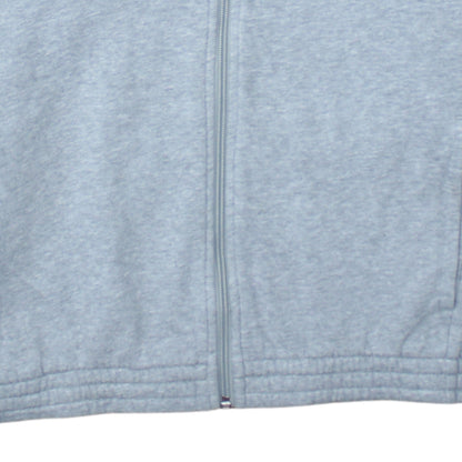 Boys UK Size 13-14 Years adidas Blue Full Zip Hoodie