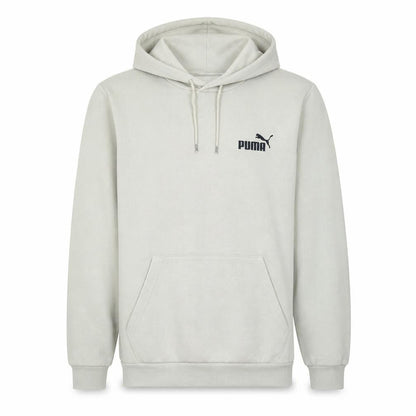 Mens UK Size M PUMA Beige Pullover Hoodie