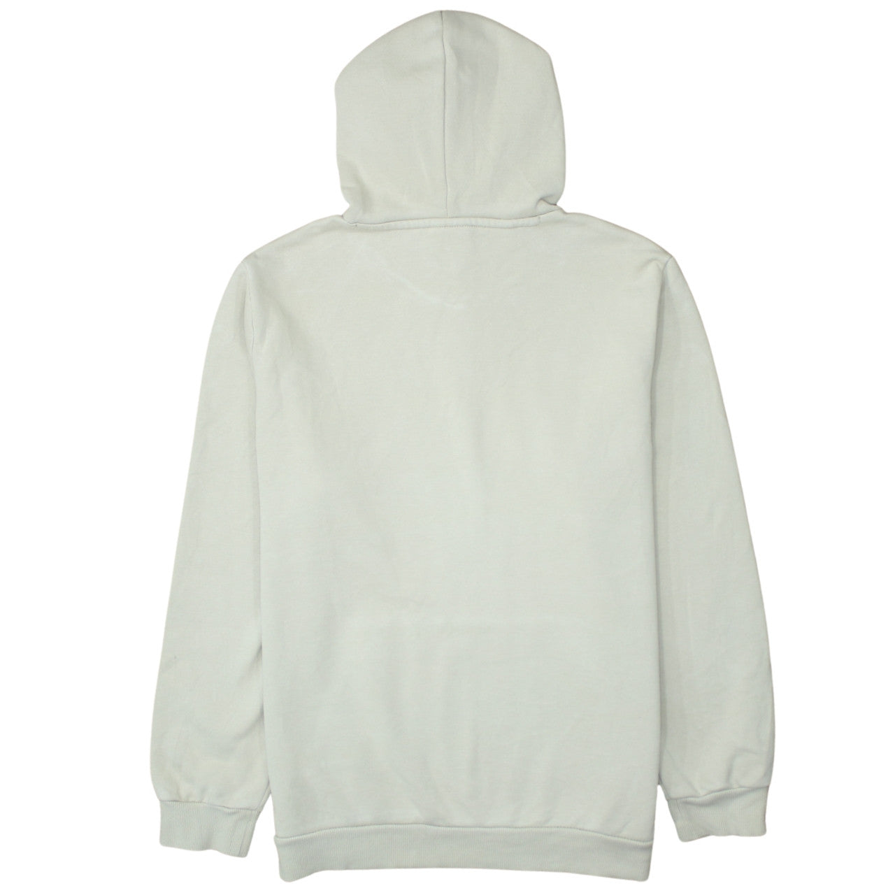 Mens UK Size M PUMA Beige Pullover Hoodie