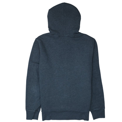 Mens UK Size L Gap Grey Full Zip Hoodie