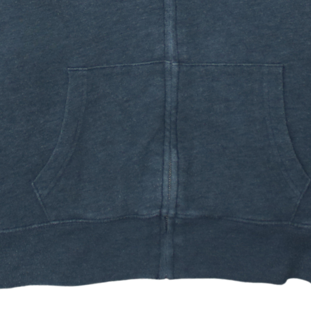 Mens UK Size L Gap Grey Full Zip Hoodie