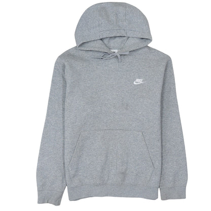 Mens UK Size S Nike Grey Pullover Hoodie