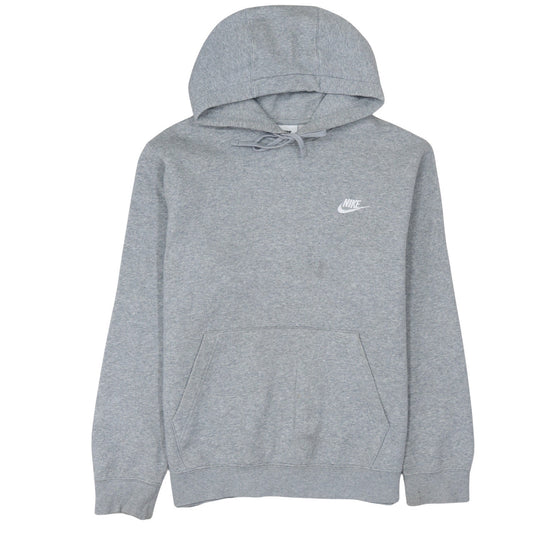 Mens UK Size S Nike Grey Pullover Hoodie