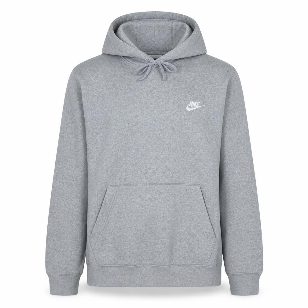 Mens UK Size S Nike Grey Pullover Hoodie