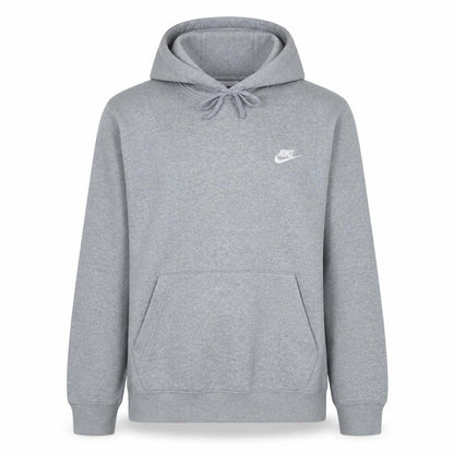 Mens UK Size S Nike Grey Pullover Hoodie