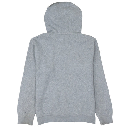 Mens UK Size S Nike Grey Pullover Hoodie