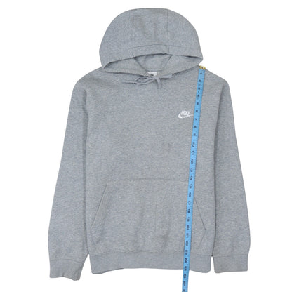 Mens UK Size S Nike Grey Pullover Hoodie