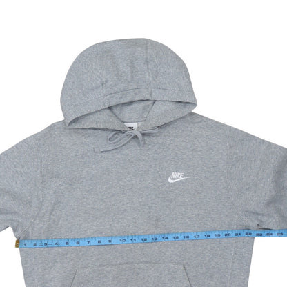 Mens UK Size S Nike Grey Pullover Hoodie