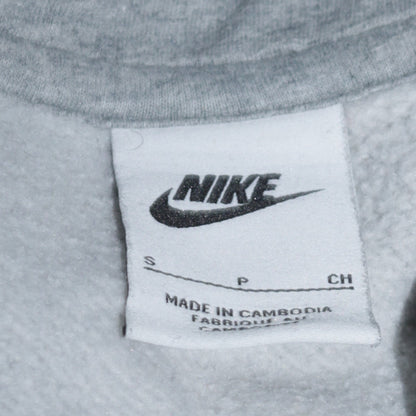 Mens UK Size S Nike Grey Pullover Hoodie