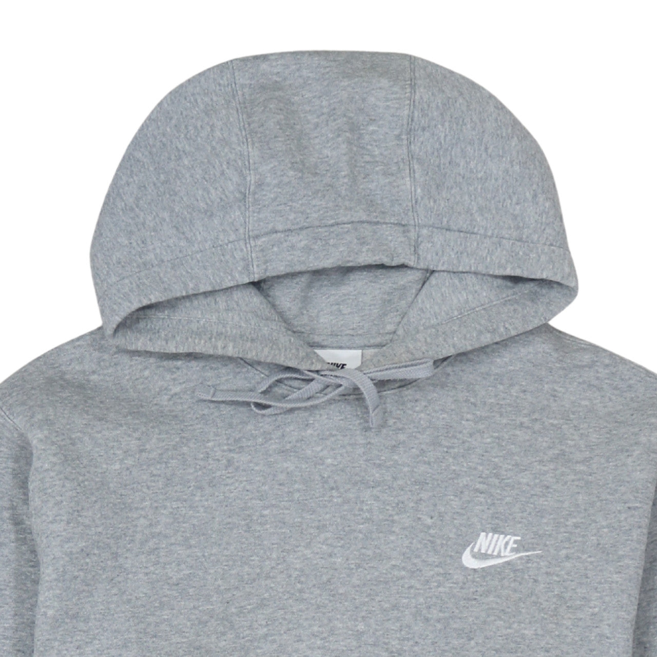Mens UK Size S Nike Grey Pullover Hoodie