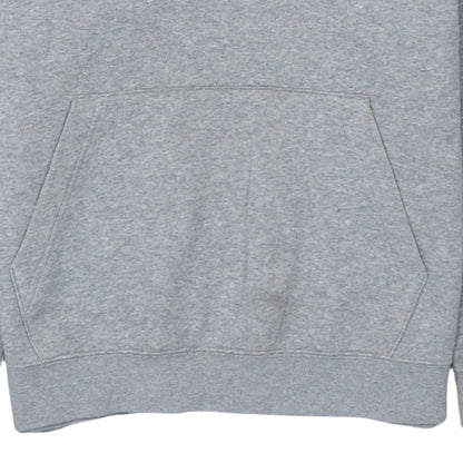 Mens UK Size S Nike Grey Pullover Hoodie
