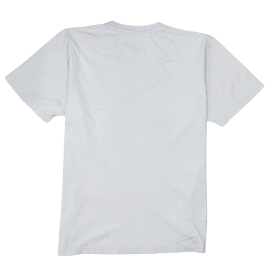 Dickies Men's White Cotton Crew Neck Short Sleeve T-Shirt Medium