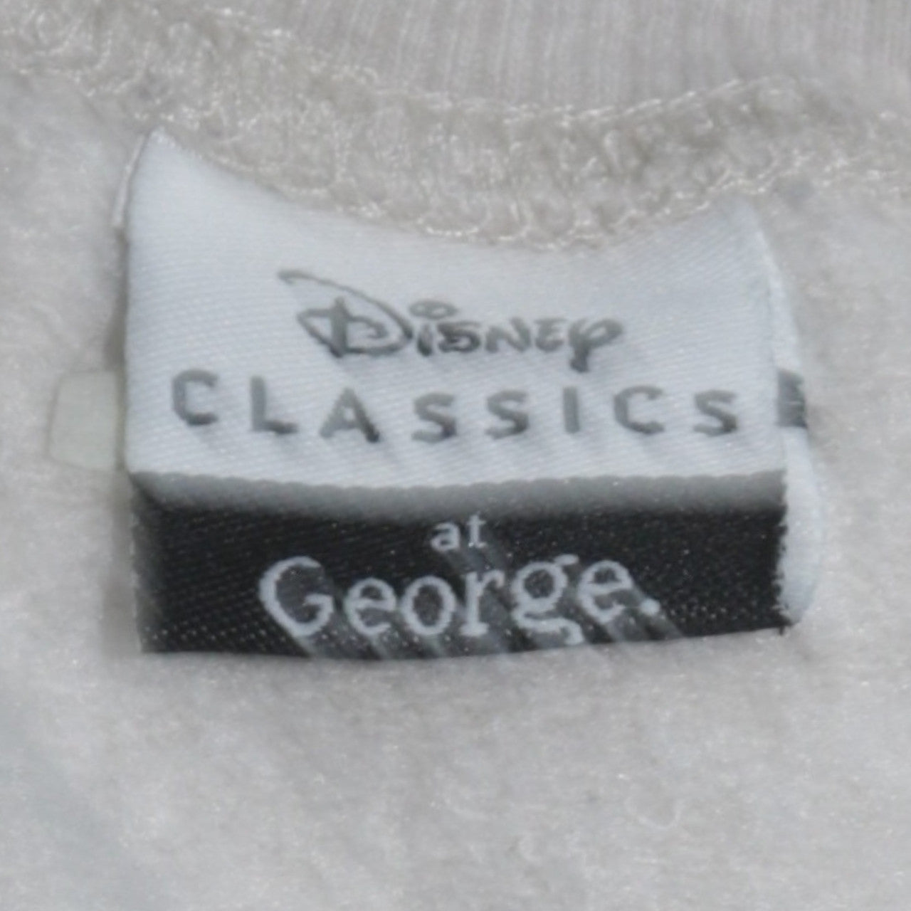 Womens UK Size 12 George Beige Pullover Sweatshirt