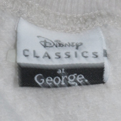 Womens UK Size 12 George Beige Pullover Sweatshirt