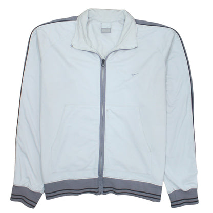 Mens UK Size M Nike Grey Full Zip Sweatshirt