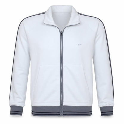 Mens UK Size M Nike Grey Full Zip Sweatshirt