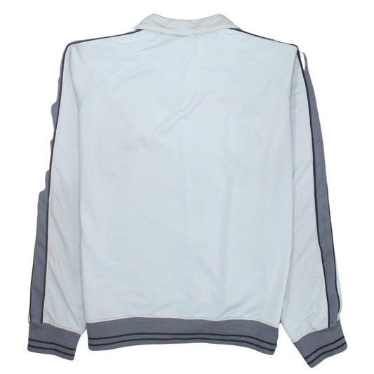 Mens UK Size M Nike Grey Full Zip Sweatshirt