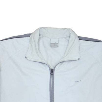 Mens UK Size M Nike Grey Full Zip Sweatshirt